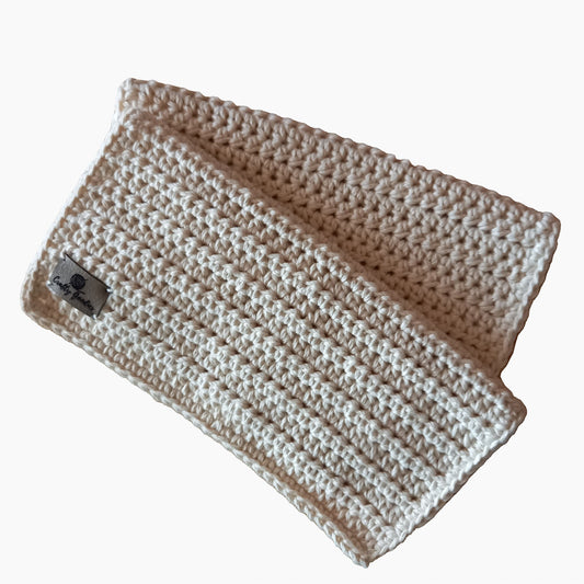 100% Cotton Natural Dishcloth Set - 2pcs