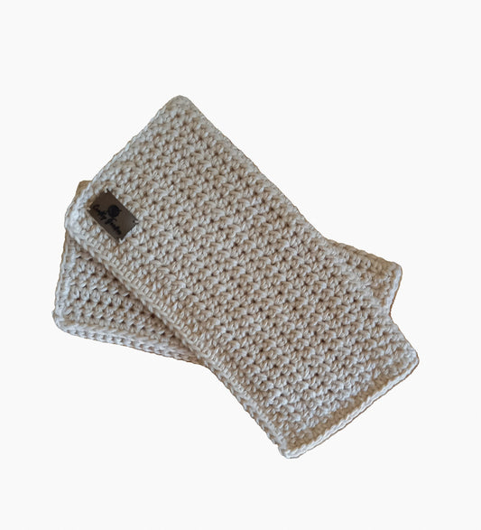 100% Cotton Natural Dishcloth Set - 2pcs
