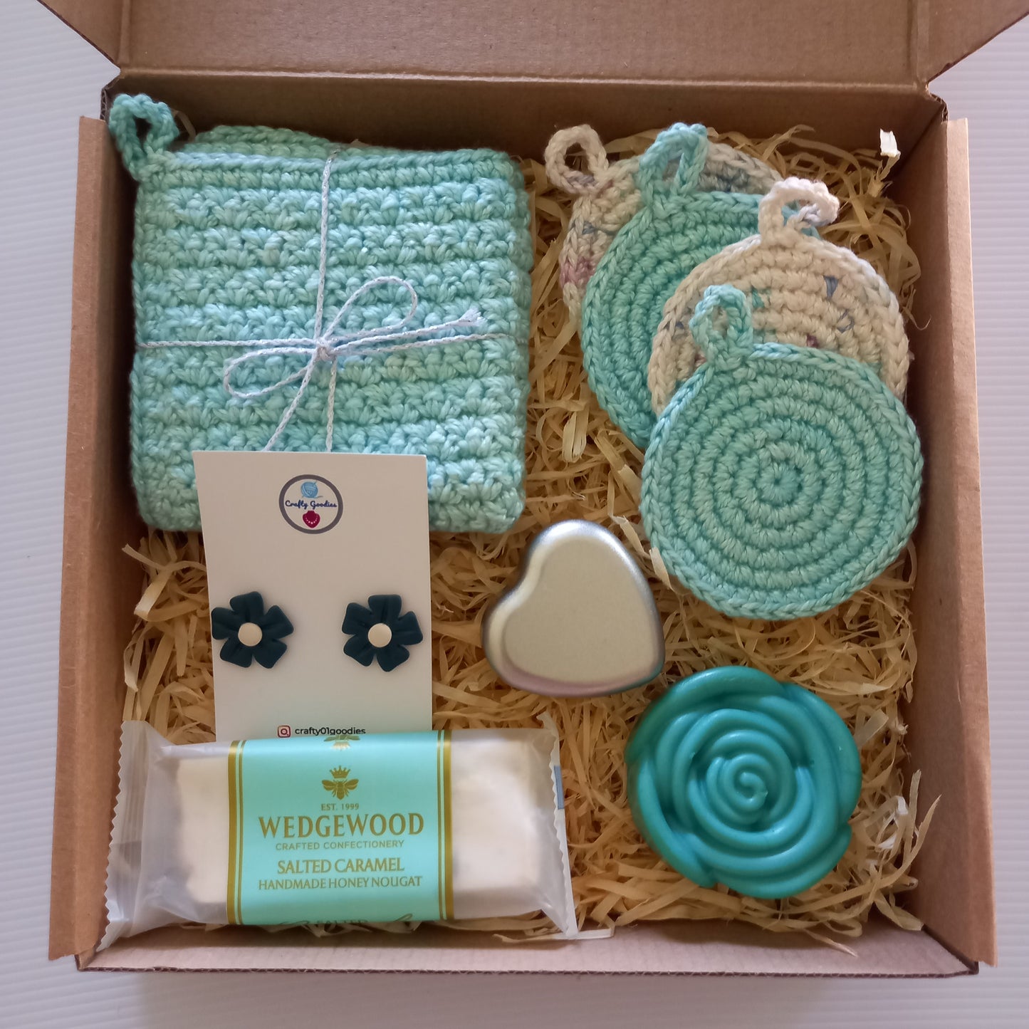 Bamboo Bath Set For Her