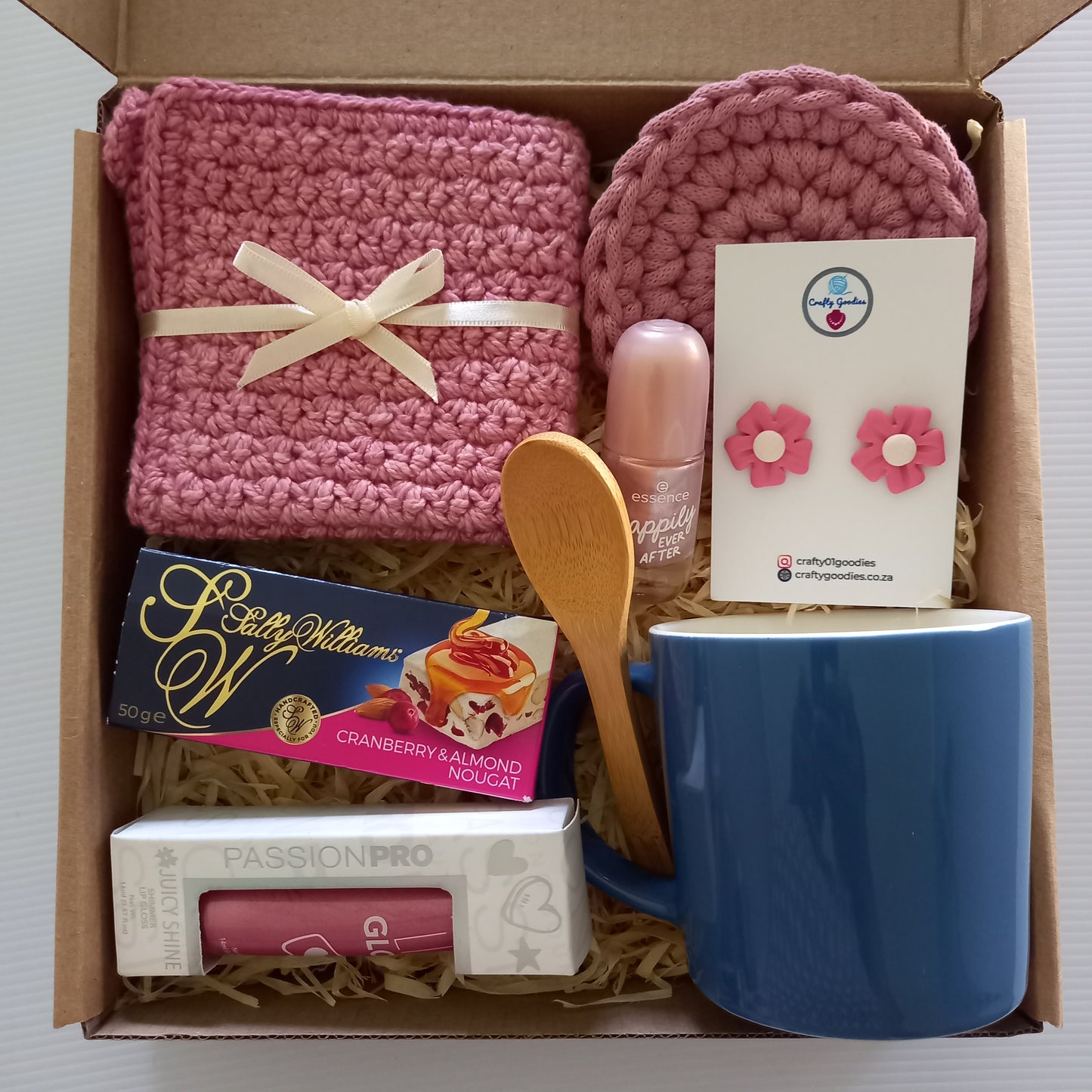 Pink Cozy Gift Box For Her