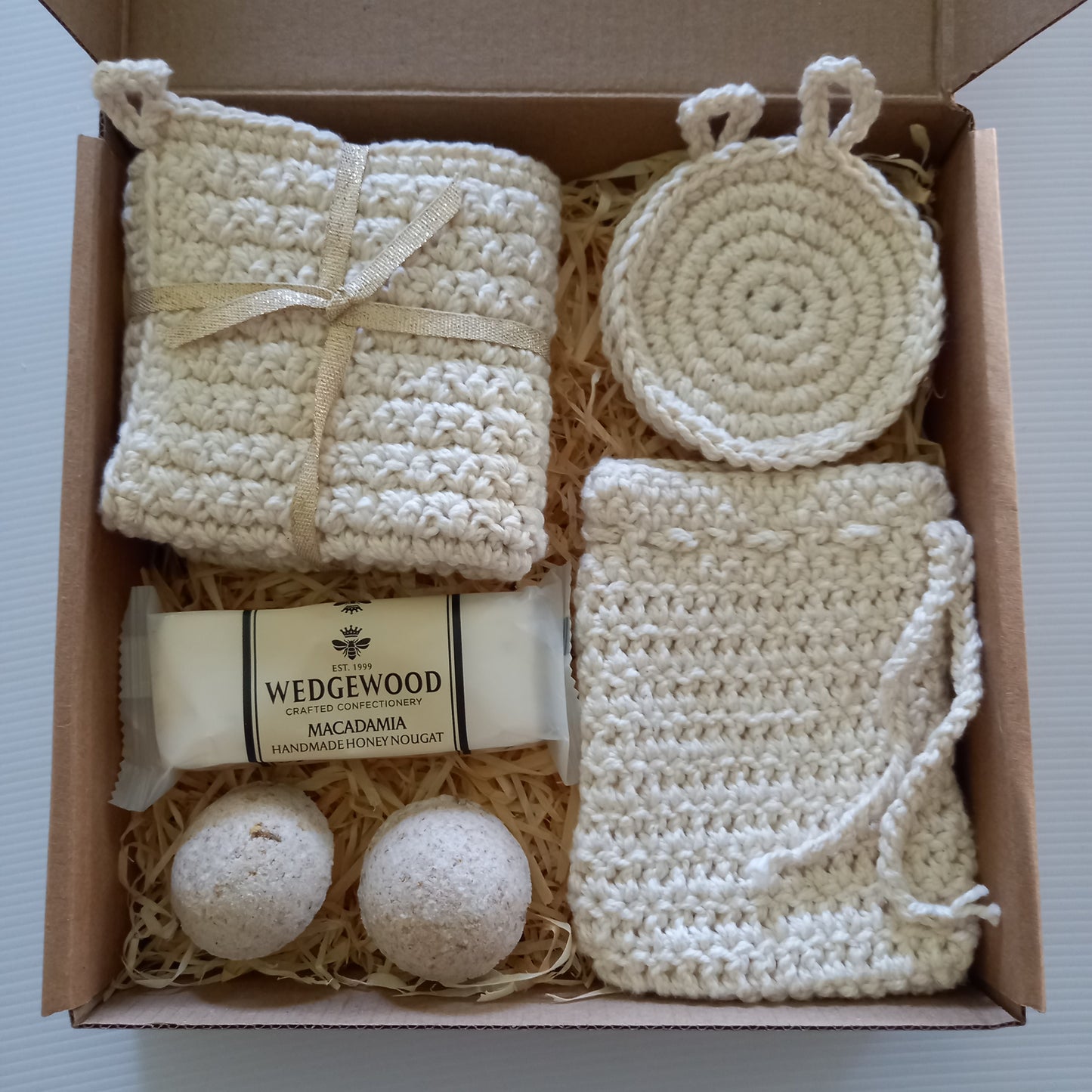 Natural Bath Gift Box