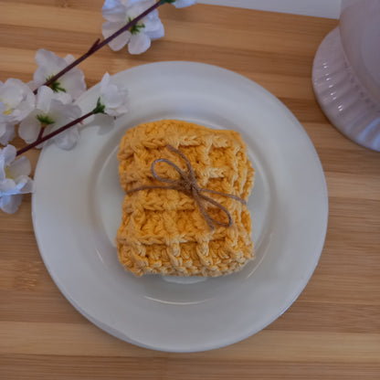 100% Cotton Multi Pot Holder Set - 3pcs