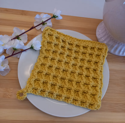 100% Cotton Multi Pot Holder Set - 3pcs