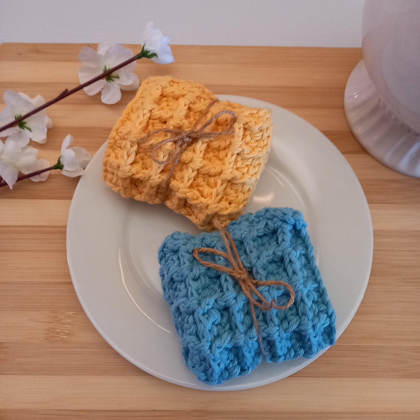 100% Cotton Multi Pot Holder Set - 3pcs