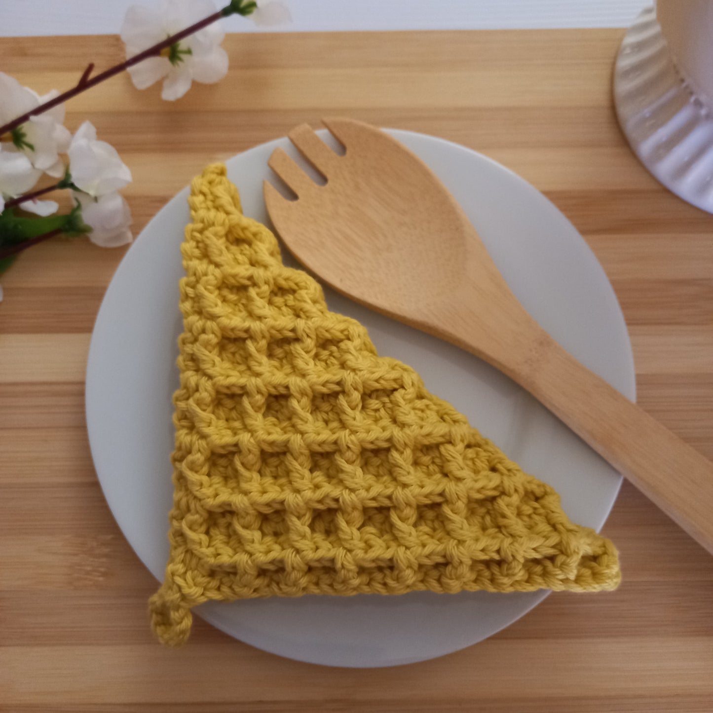 100% Cotton Multi Pot Holder Set - 3pcs