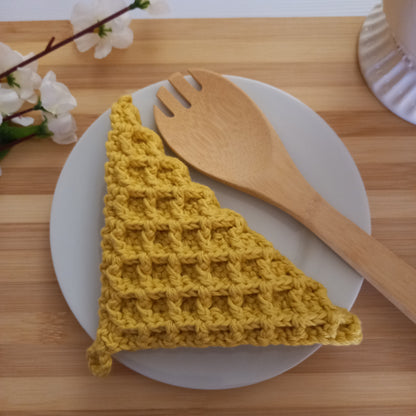 100% Cotton Multi Pot Holder Set - 3pcs