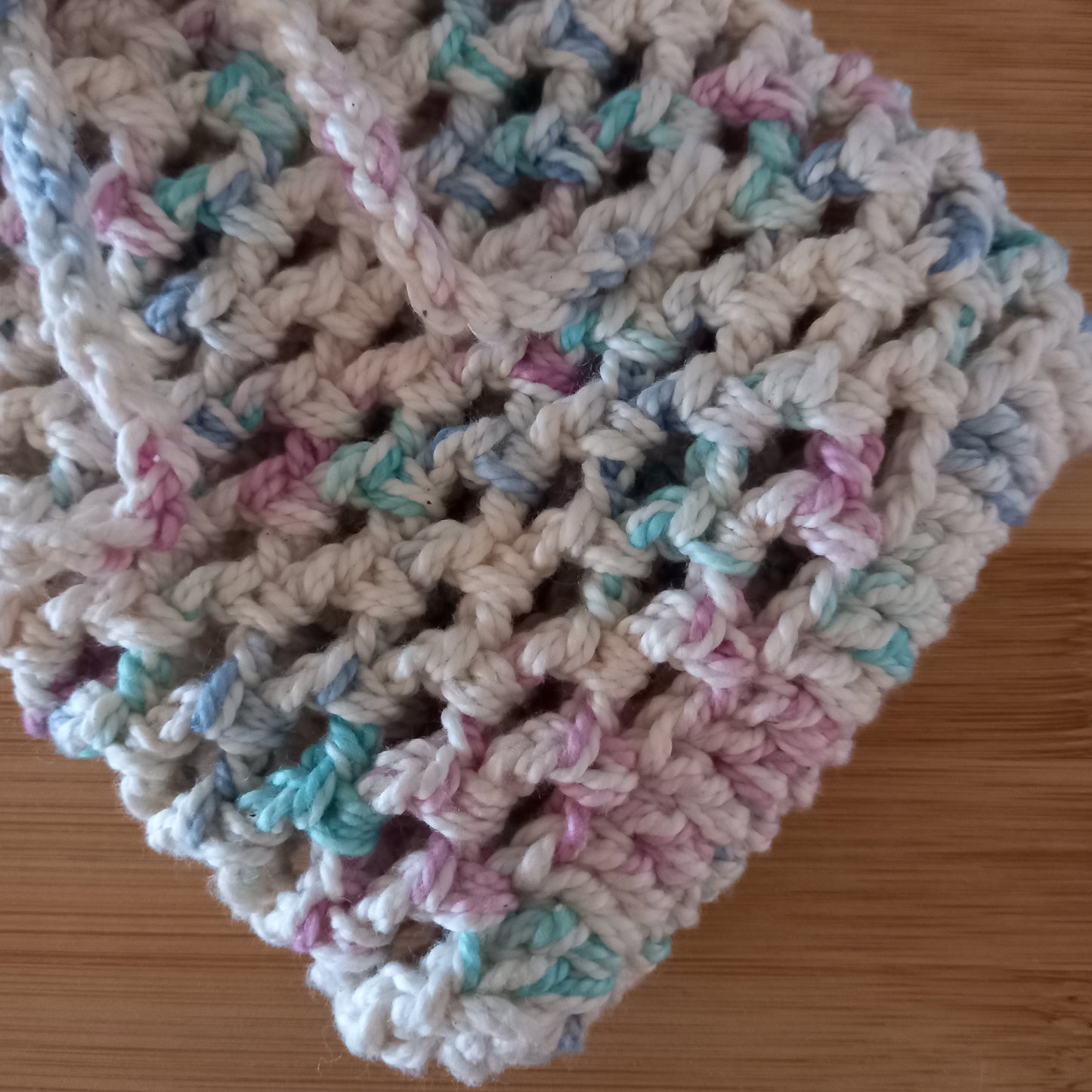 100% Cotton Soap Saver Bag