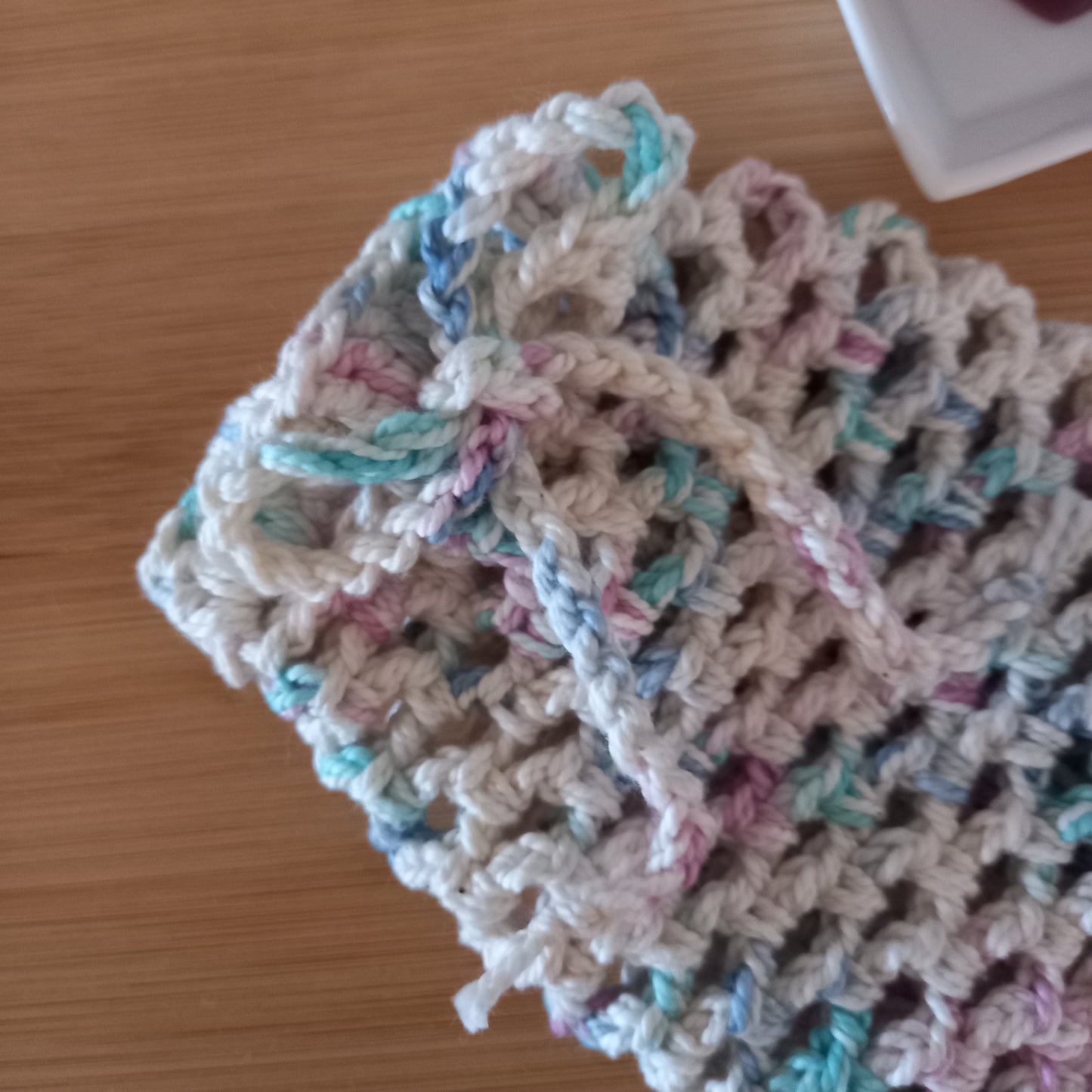 100% Cotton Soap Saver Bag