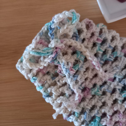 100% Cotton Soap Saver Bag