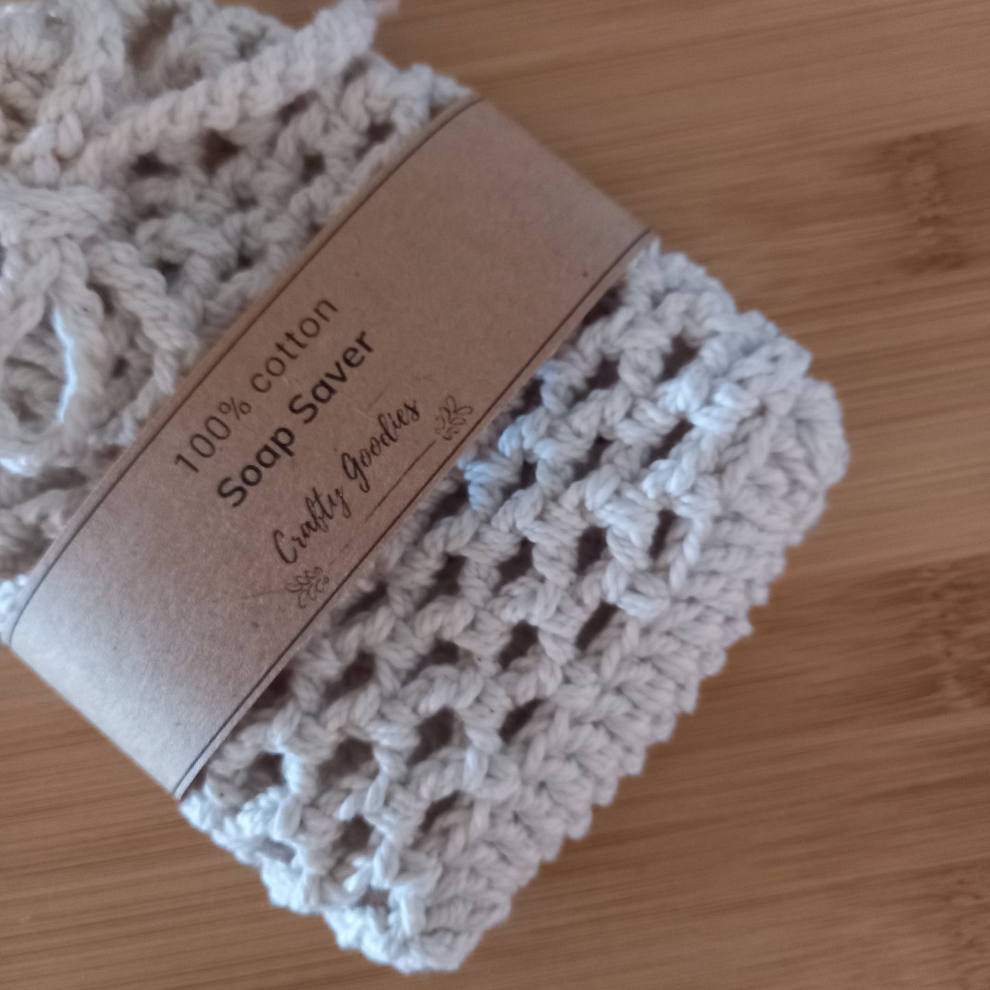 100% Cotton Soap Saver Bag