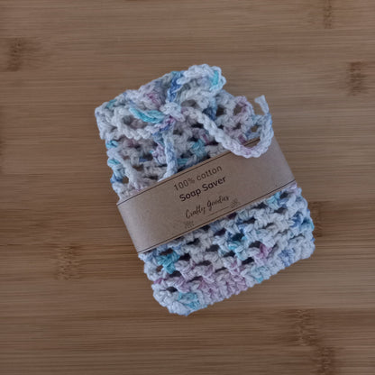 100% Cotton Soap Saver Bag