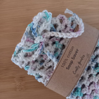 100% Cotton Soap Saver Bag