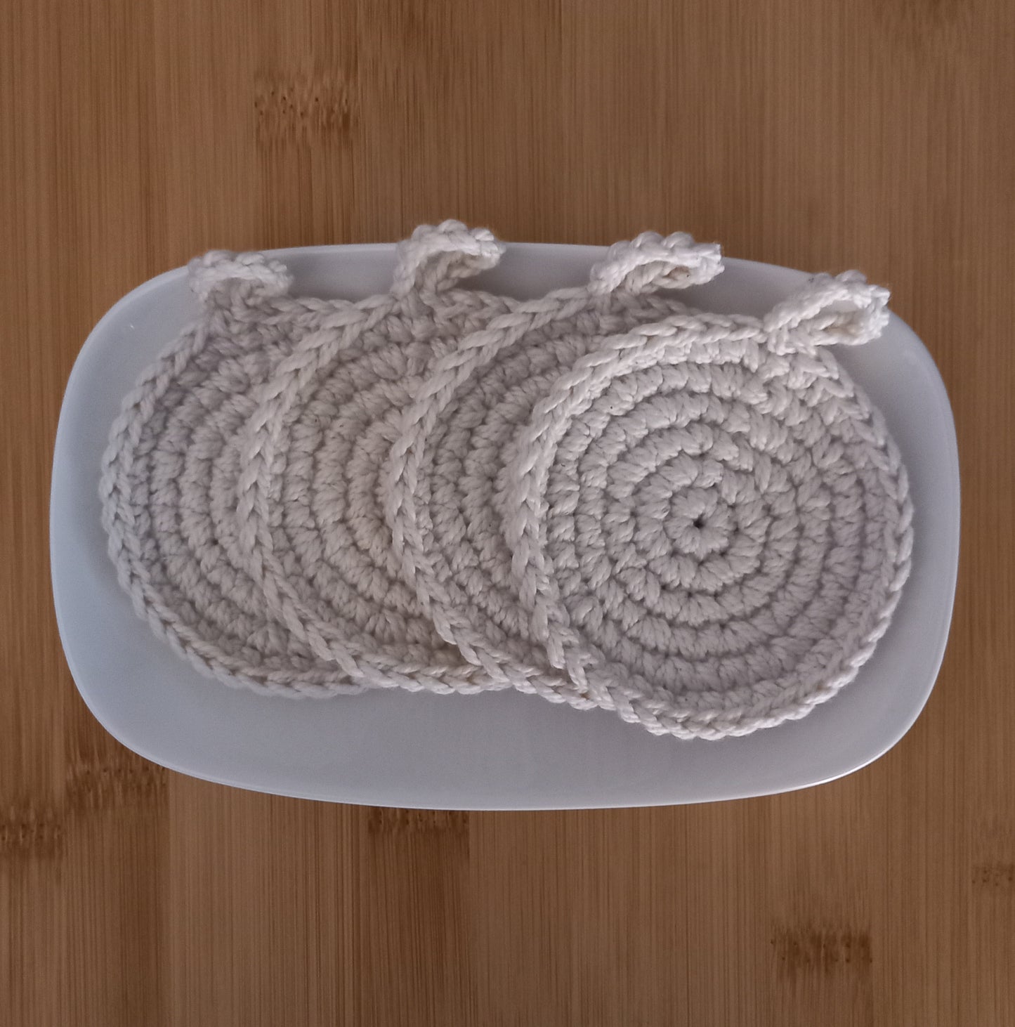 100% Eco-Cotton Facial Cleansing Pads
