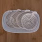100% Eco-Cotton Facial Cleansing Pads