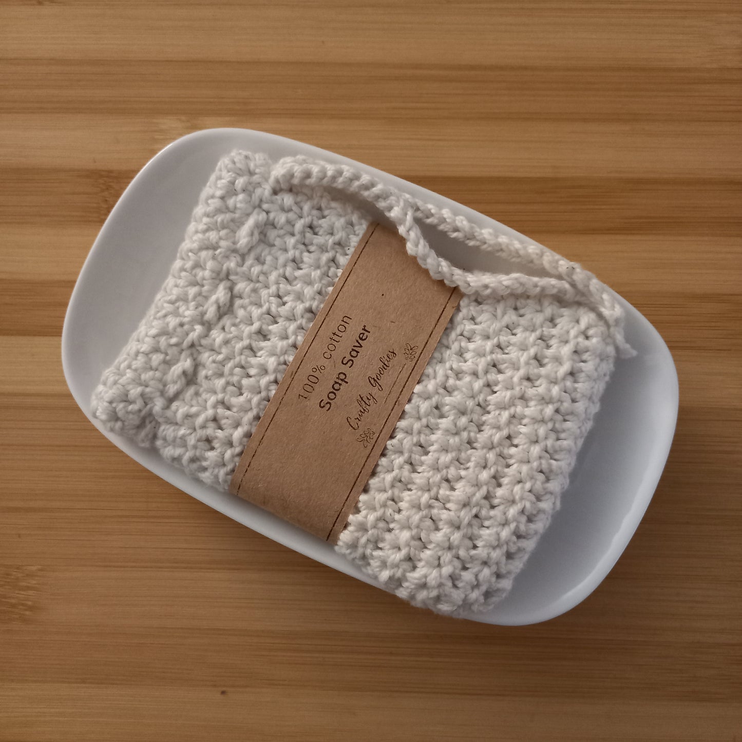 100% Cotton Soap Saver Bag