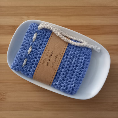 100% Cotton Soap Saver Bag