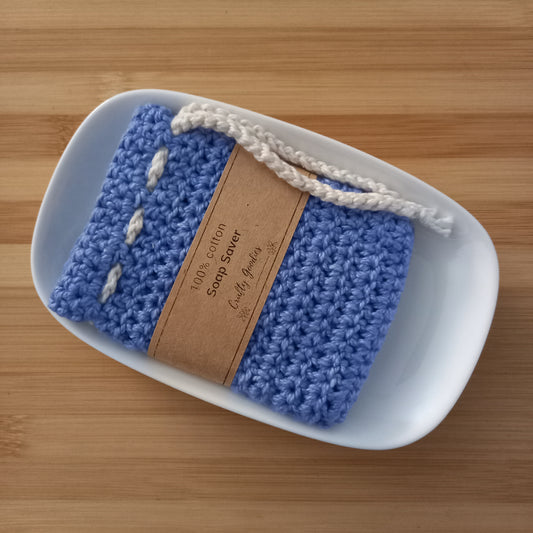 100% Cotton Soap Saver Bag