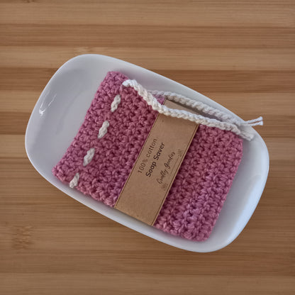 100% Cotton Soap Saver Bag