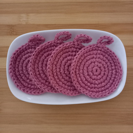 100% Eco-Cotton Facial Cleansing Pads