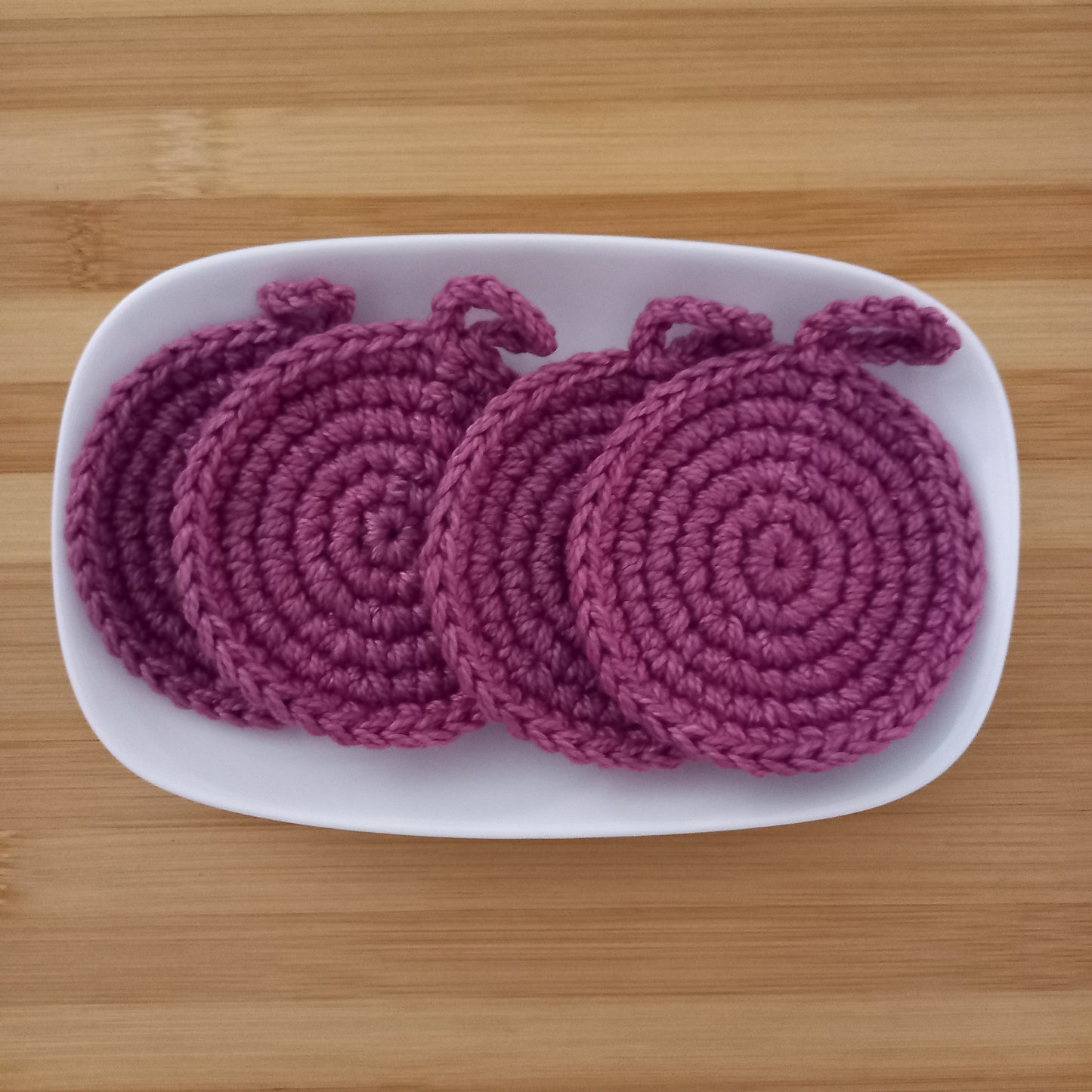 100% Eco-Cotton Facial Cleansing Pads