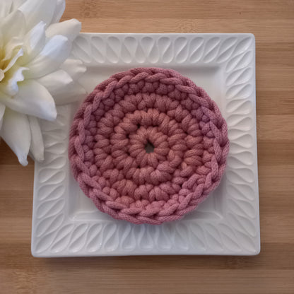 60% Cotton/40% Viscose Coaster Set - 2pcs