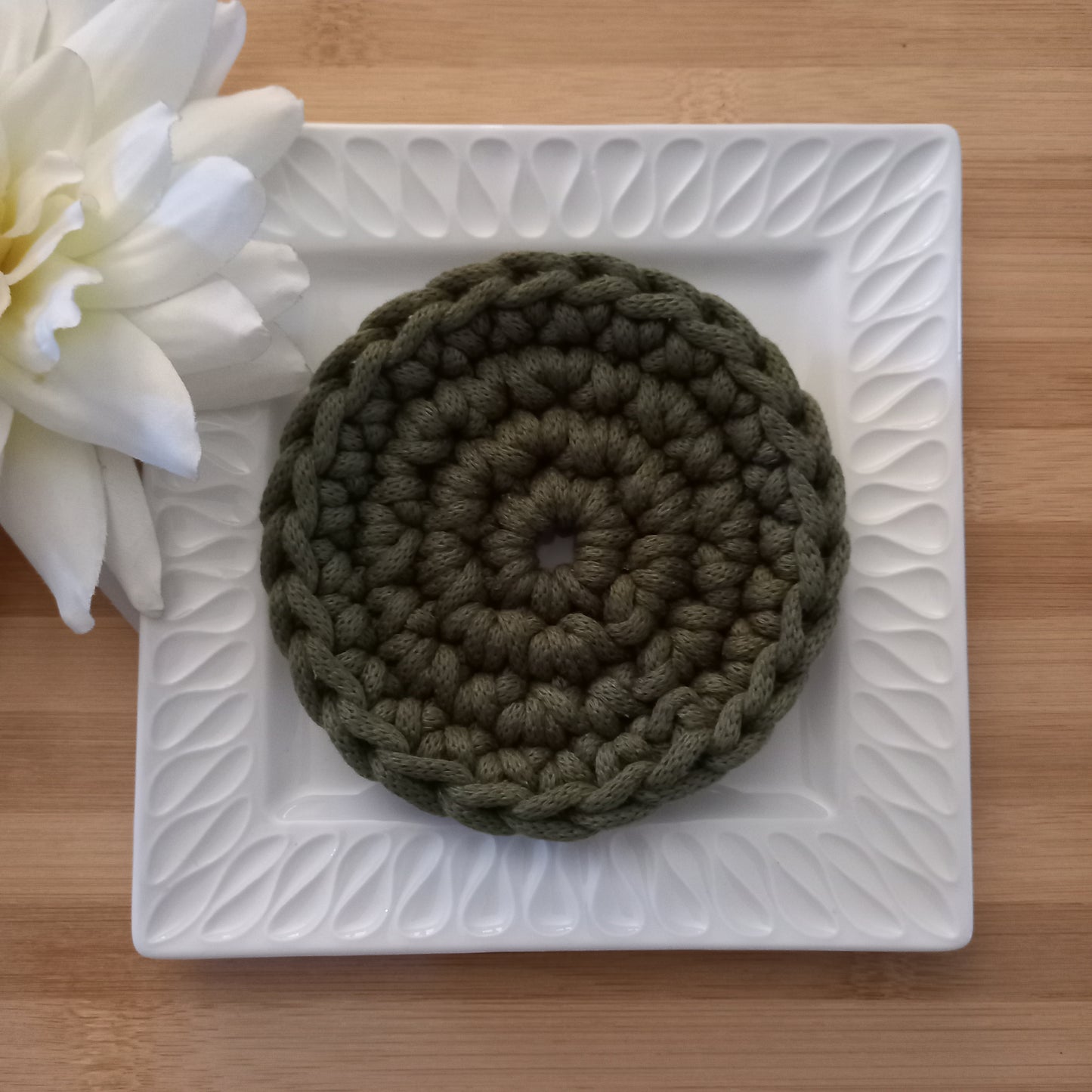 60% Cotton/40% Viscose Coaster Set - 2pcs