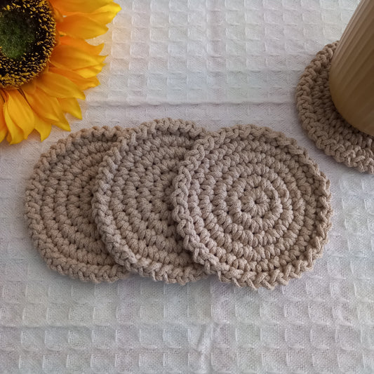 Eco Coaster Set - 4pcs