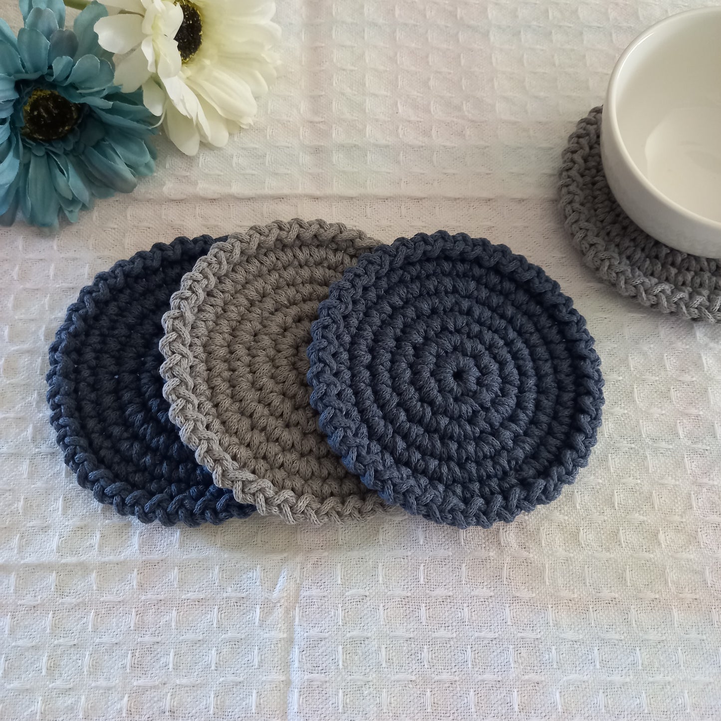 Eco Bowl Coaster Set - 4pcs