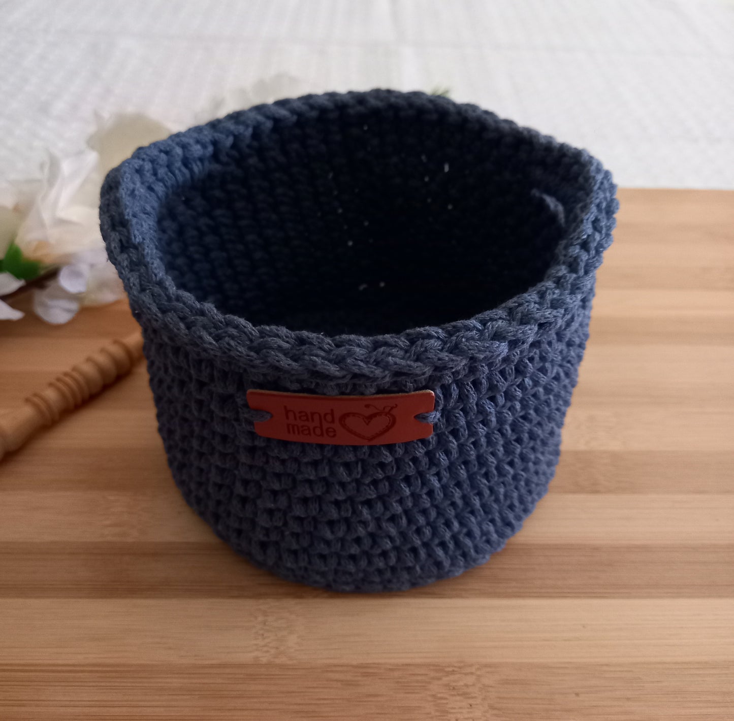 Small Eco Handmade Storage Basket