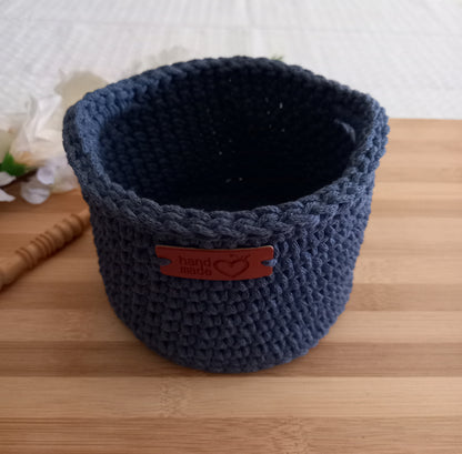 Small Eco Handmade Storage Basket