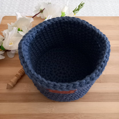 Small Eco Handmade Storage Basket