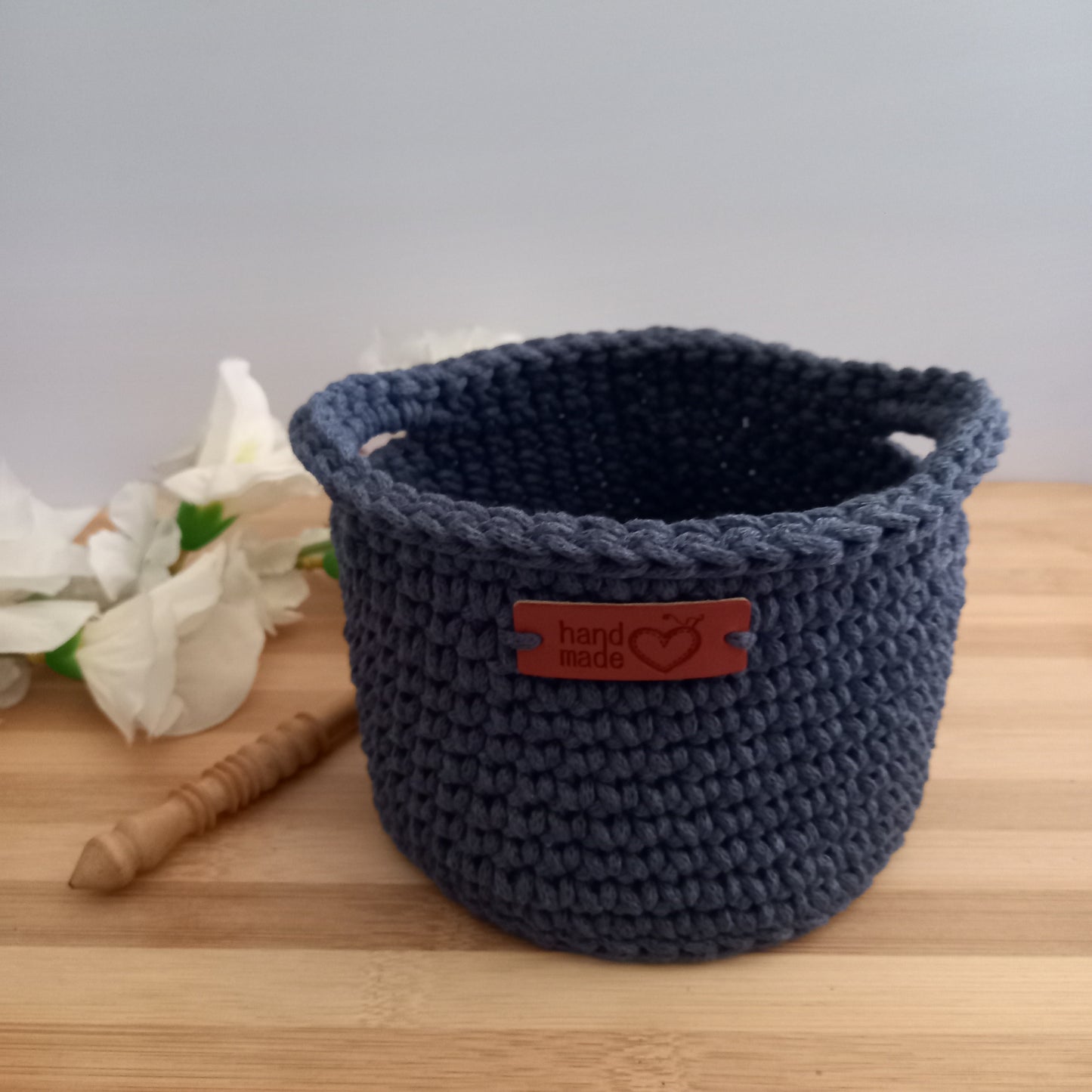 Small Eco Handmade Storage Basket