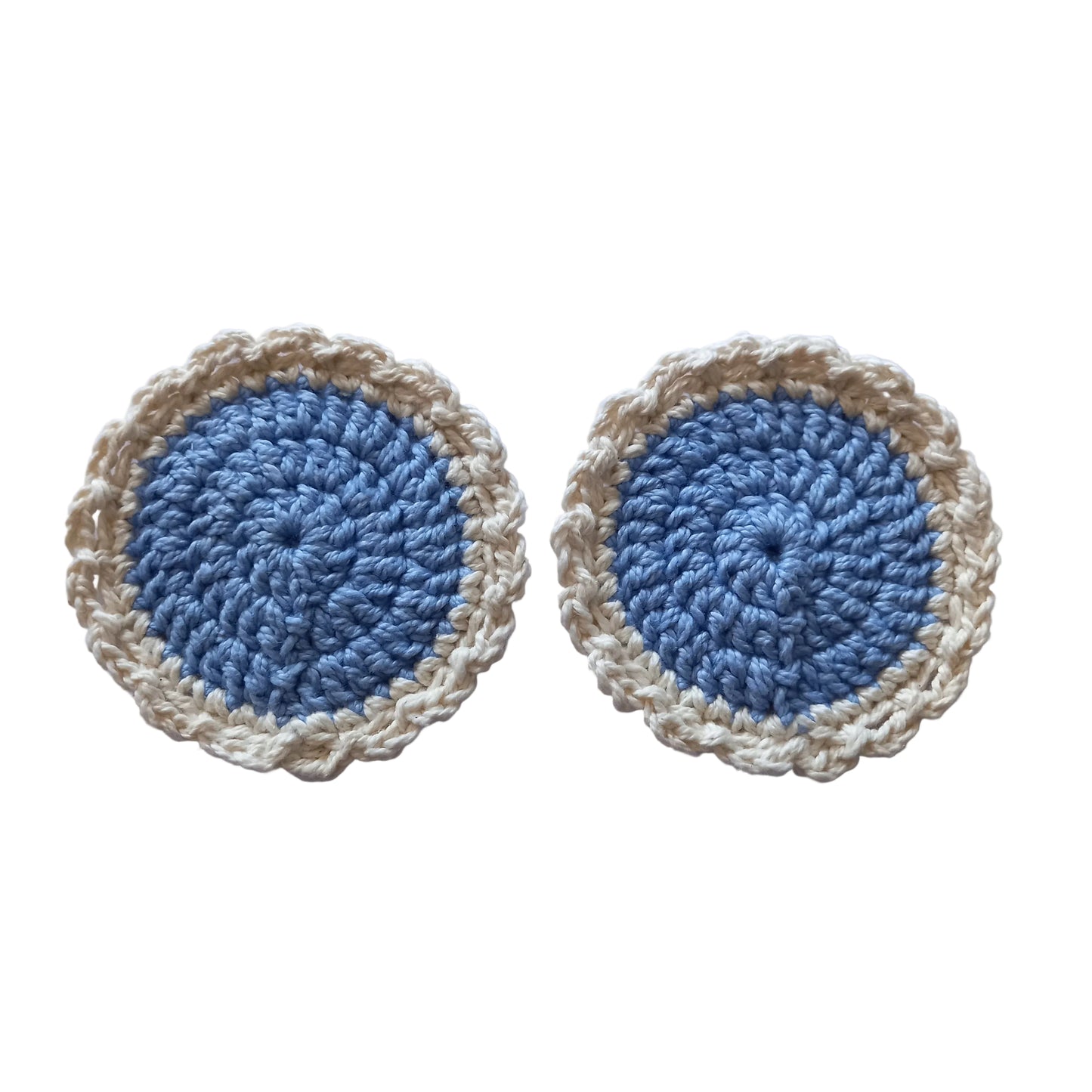 100% Eco-Cotton Coaster Set - 2pcs
