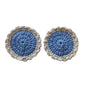 100% Eco-Cotton Coaster Set - 2pcs