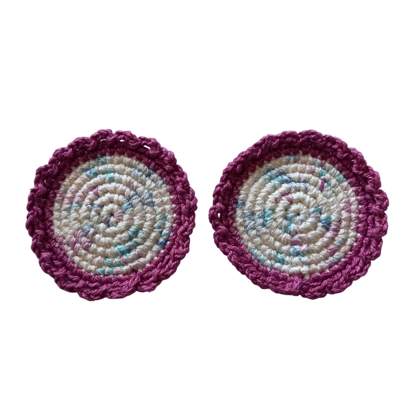 100% Eco-Cotton Coaster Set - 2pcs