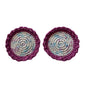 100% Eco-Cotton Coaster Set - 2pcs
