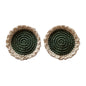 100% Eco-Cotton Coaster Set - 2pcs