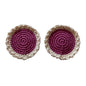 100% Eco-Cotton Coaster Set - 2pcs