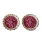 100% Eco-Cotton Coaster Set - 2pcs