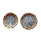 100% Eco-Cotton Coaster Set - 2pcs