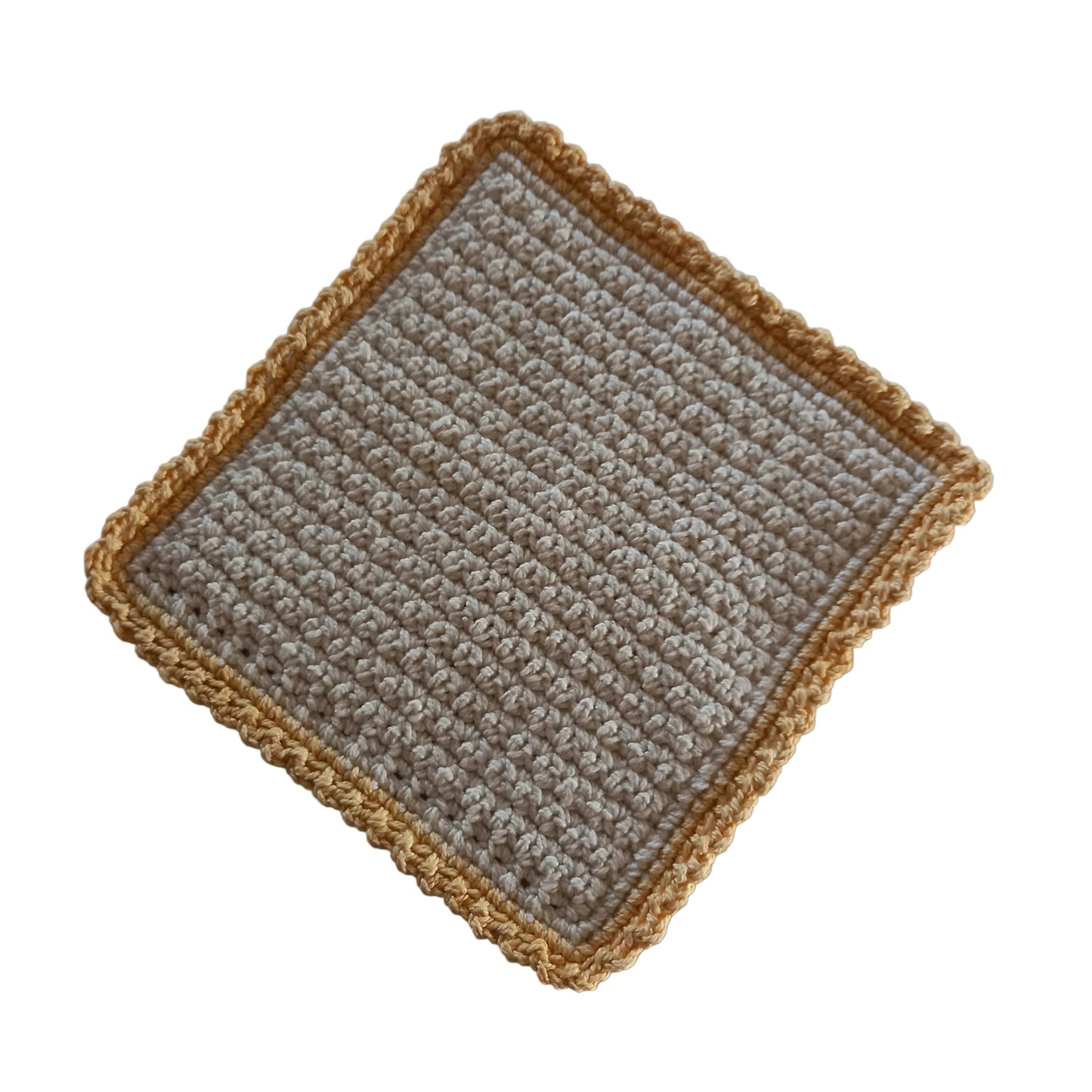 100% Eco-Cotton Washcloth