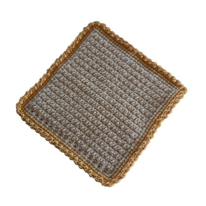 100% Eco-Cotton Washcloth