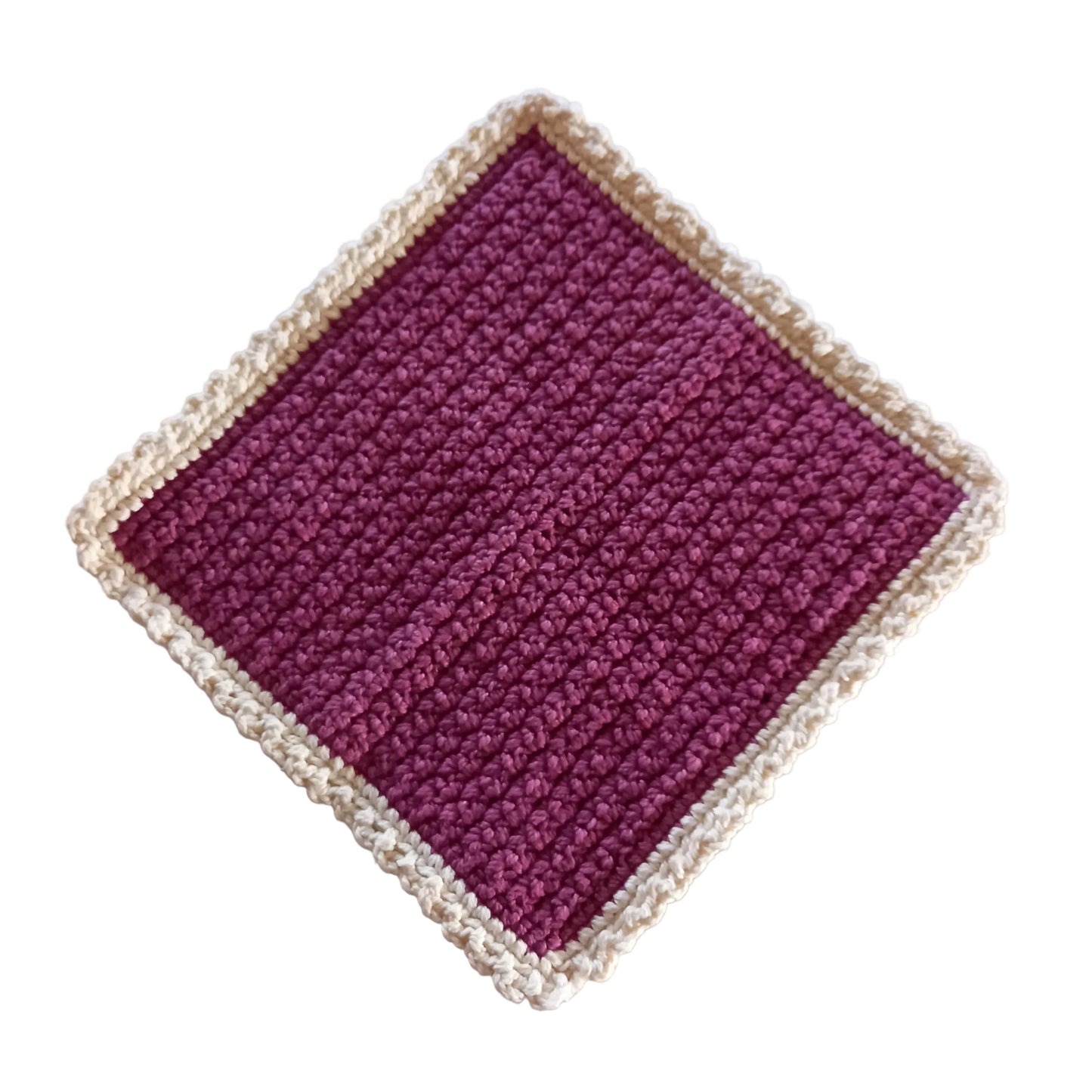100% Eco-Cotton Washcloth