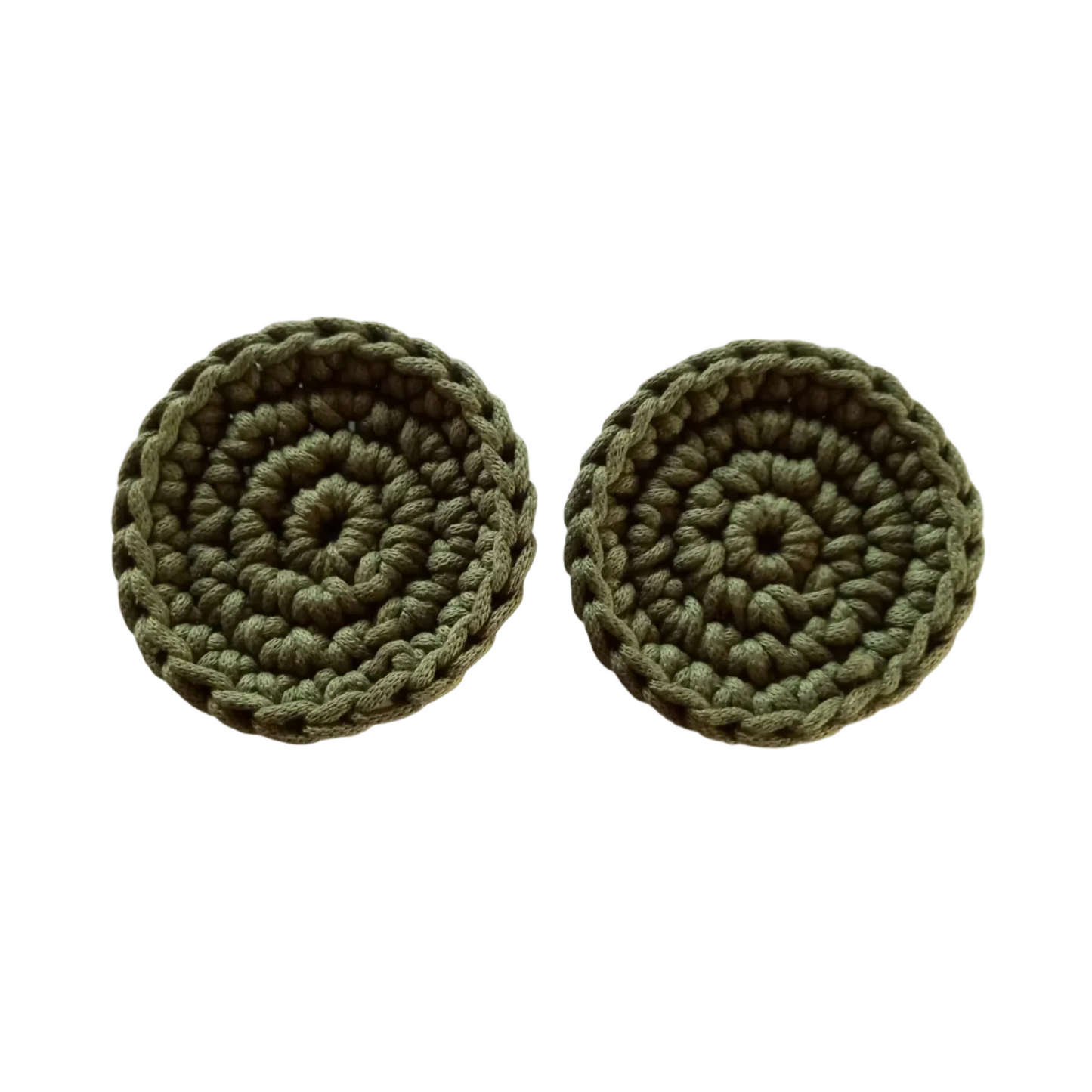 60% Cotton/40% Viscose Thick Macrame Coaster Set - 10cm