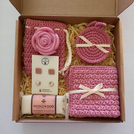 Pink Happiness Bath Gift Box
