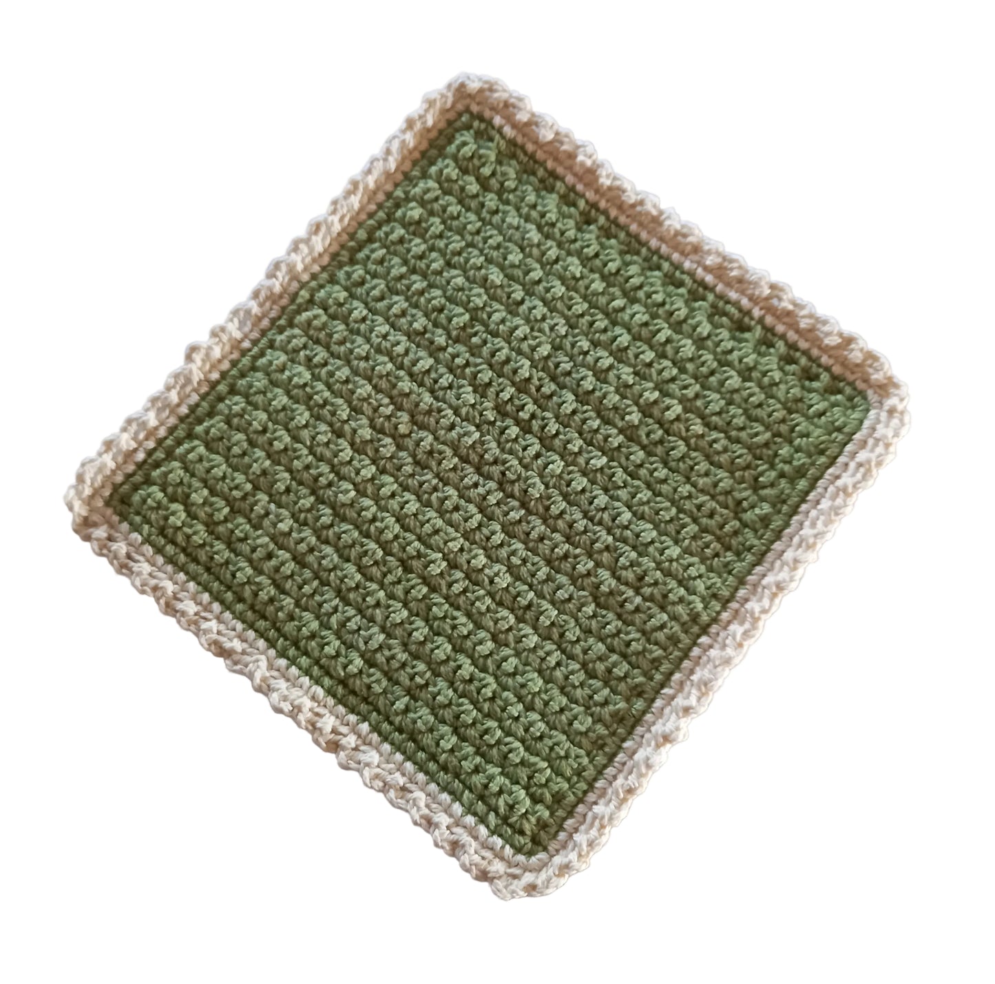 100% Eco-Cotton Washcloth