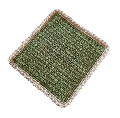 100% Eco-Cotton Washcloth