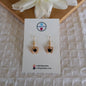 Butterfly & Heart Charms Earrings