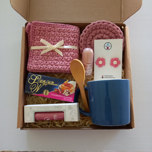Pink Cozy Gift Box For Her