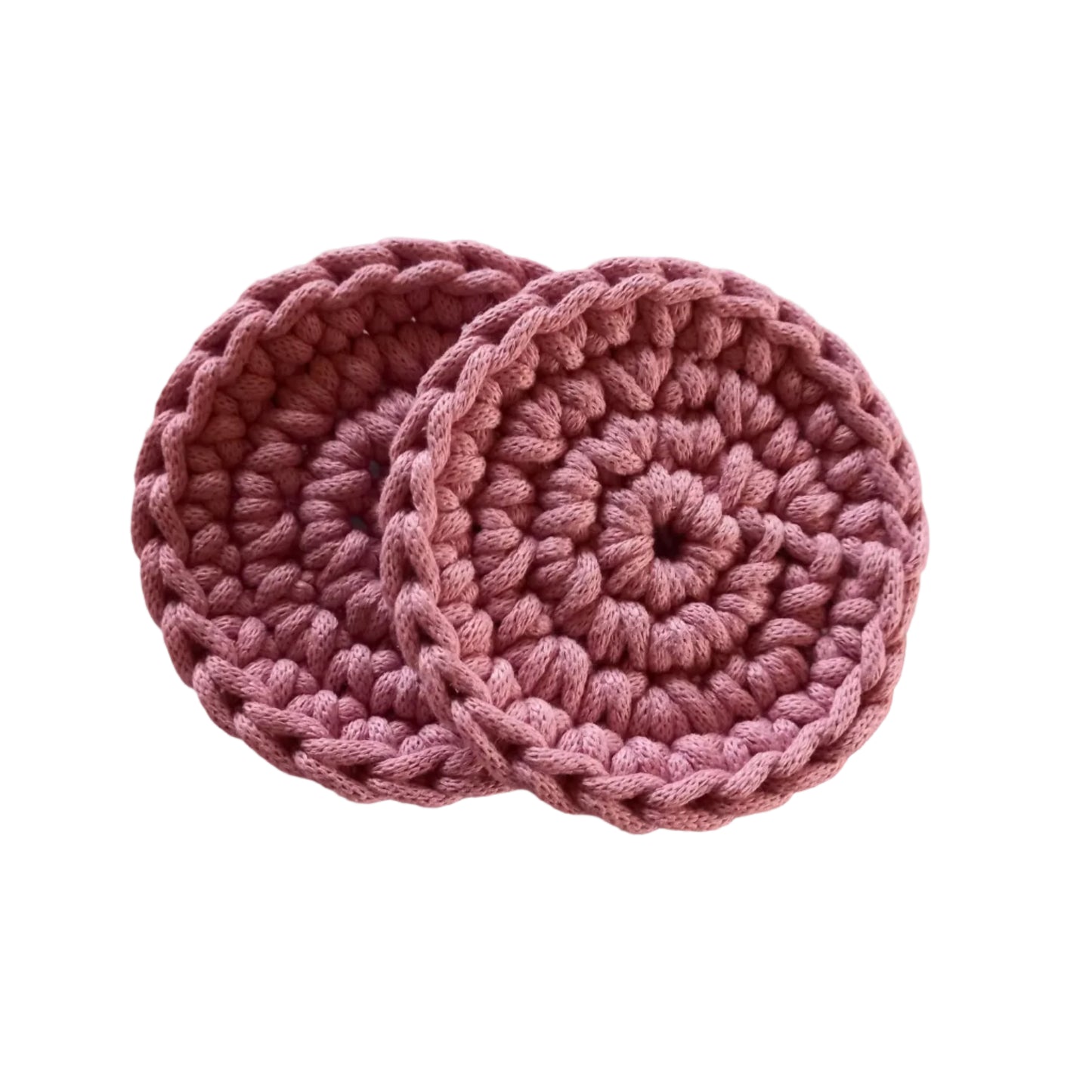 60% Cotton/40% Viscose Coaster Set - 2pcs